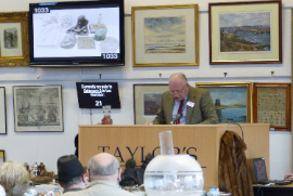 Valuation of antiques by Taylors Auction Rooms, Montrose