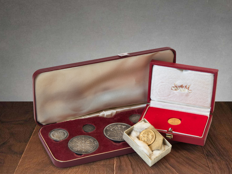 Coins, Stamps & Postcards